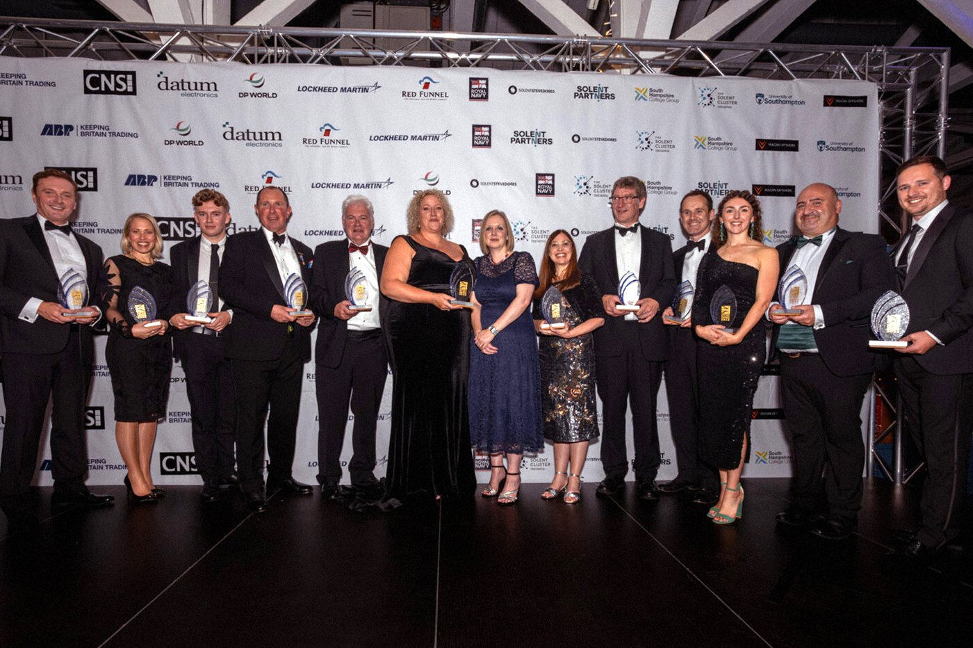 Rachel Kitley at the Maritime UK Solent Awards 2023