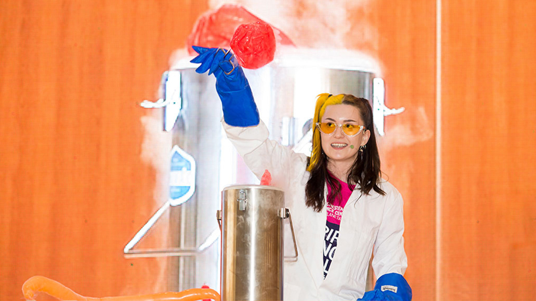 Cowes science festival