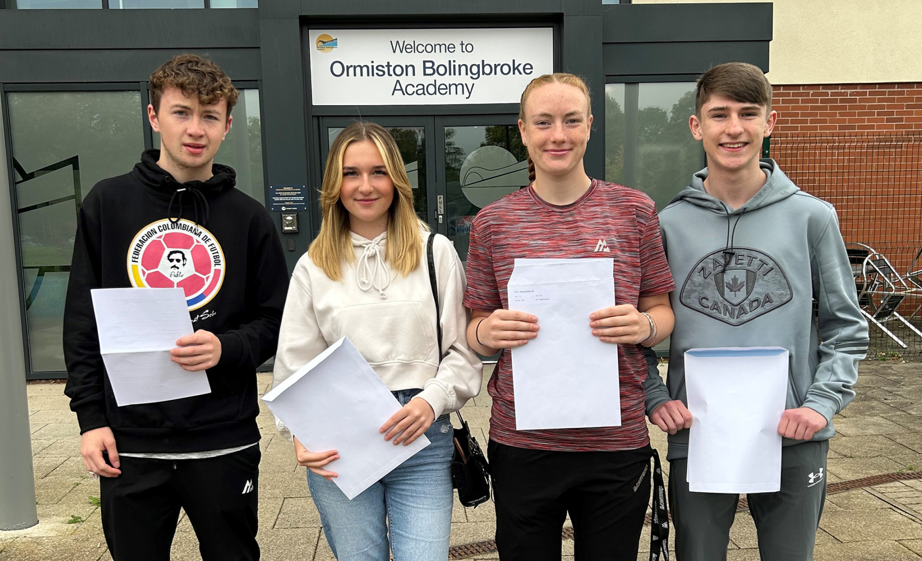 Bolingbroke GCSE results