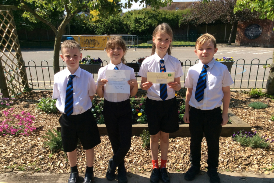 OCPPA pupils eco projects