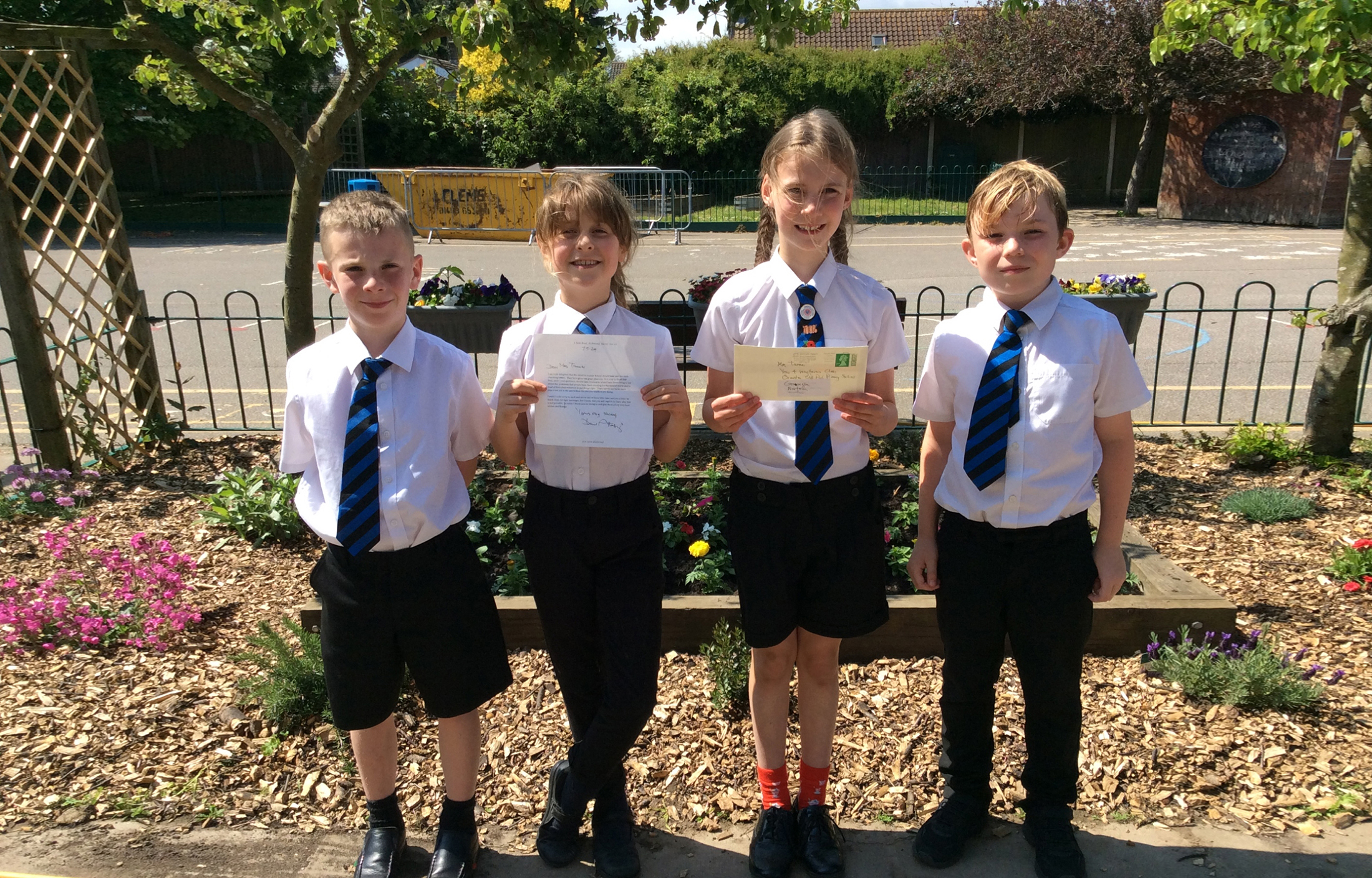 OCPPA pupils eco projects