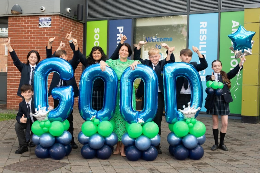 Sandymoor good Ofsted rating