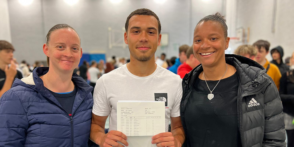 Tyler Williams Victory student